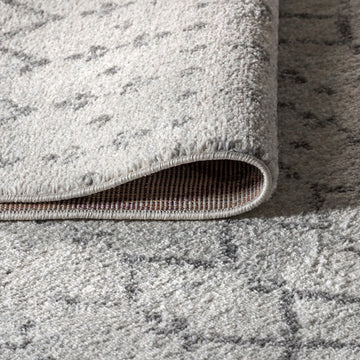 Moroccan Hype Boho Vintage Diamond Area Rug